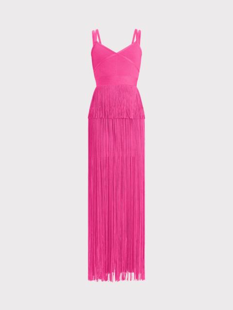 HERVE LEGER THE HOLLY GOWN