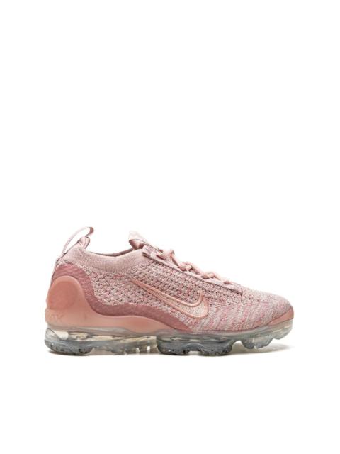 Air Vapormax 2021 Flyknit ''Pink Oxford/Rose Whisper/Metal'' sneakers