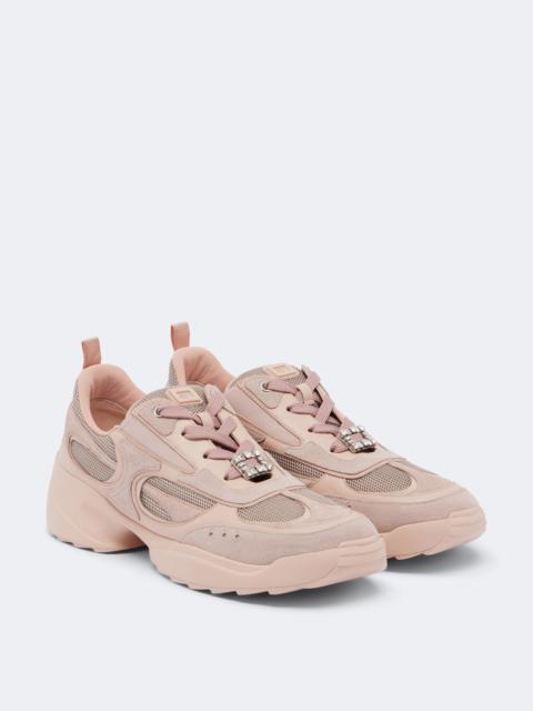 Roger Vivier Viv' On The Run embellished sneakers