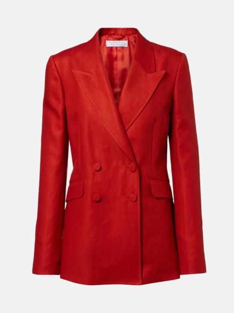 GABRIELA HEARST Angela linen twill blazer