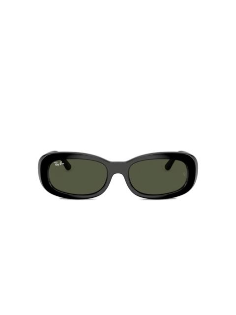 Ray-Ban oval-frame sunglasses