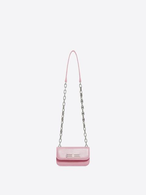 Women's Gossip Xs Bag With Chain in Pink