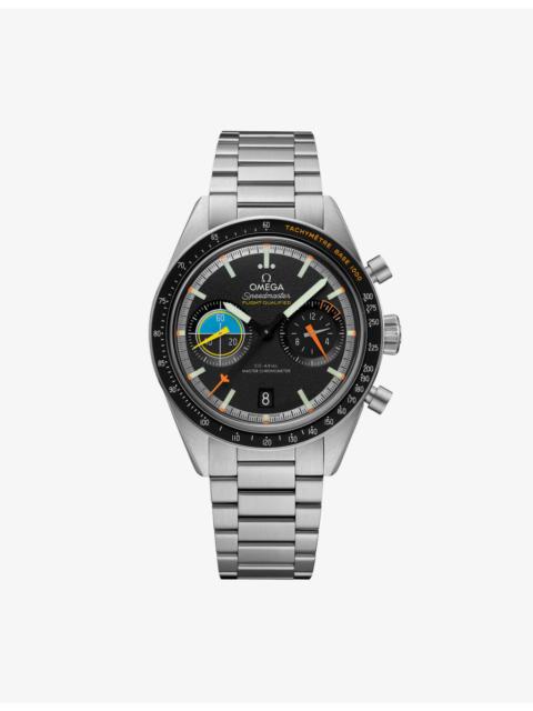 OMEGA Speedmaster Pilot Stainless-Steel Automatic Watch 40.85mm