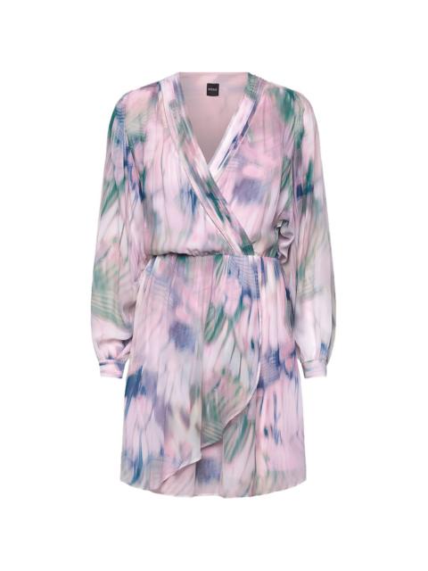 BOSS georgette dress