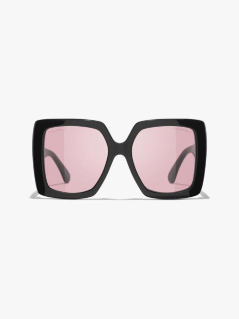 CHANEL Square Sunglasses