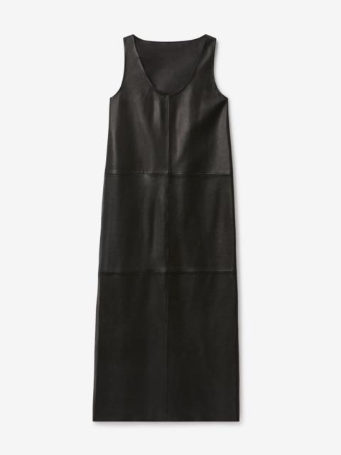 House of Dagmar Maxi Leather Dress
