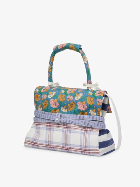 Moschino MOSCHINO TIE ME MEDIUM HANDBAG