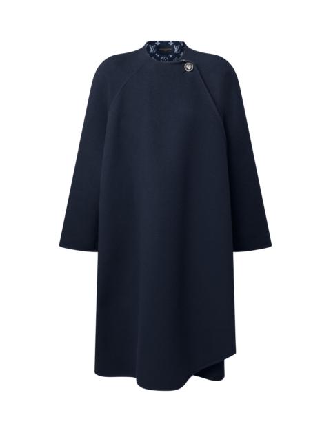 Louis Vuitton Drape Front Long Coat