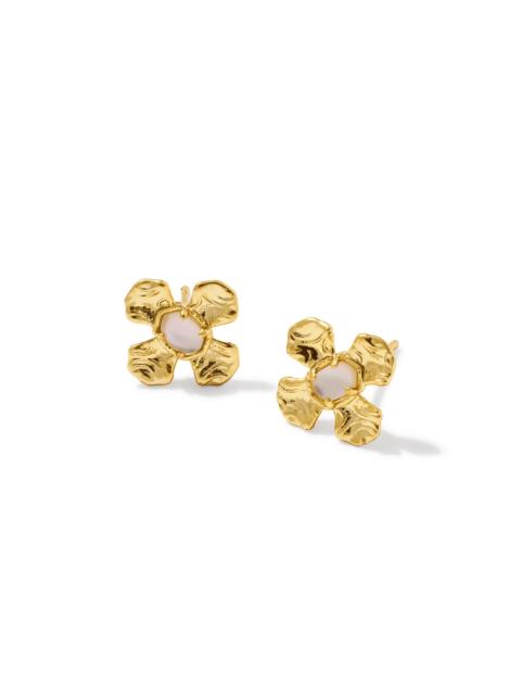 KENDRA SCOTT Leanne Gold Stud Earrings