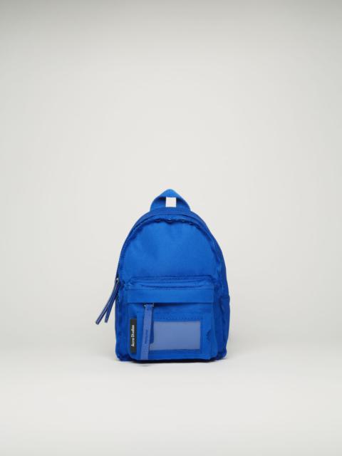 Acne Studios Mini backpack deep blue