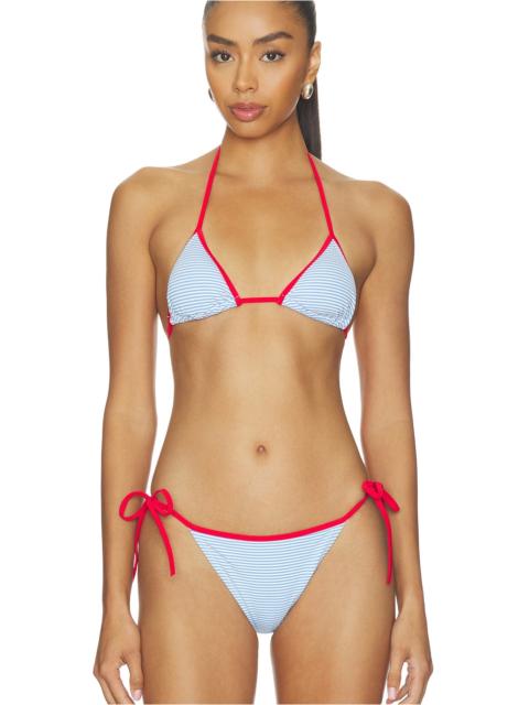 Solid & Striped The Iris Bikini Top