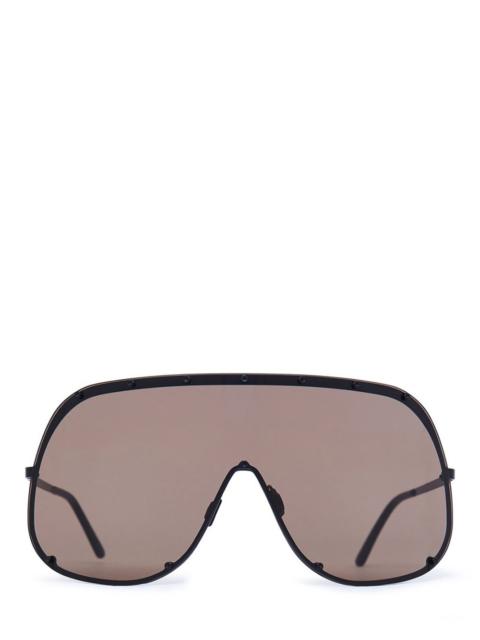 Rick Owens Shield sunglasses