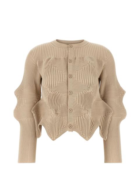 ISSEY MIYAKE Linkage asymmetrical cardigan