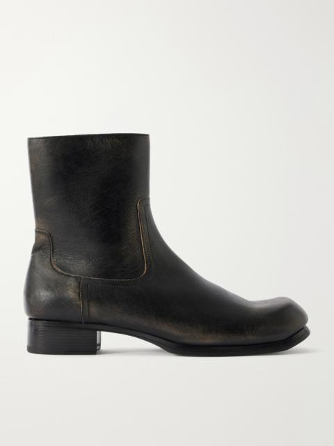 Maison Margiela Float Leather Chelsea Boots