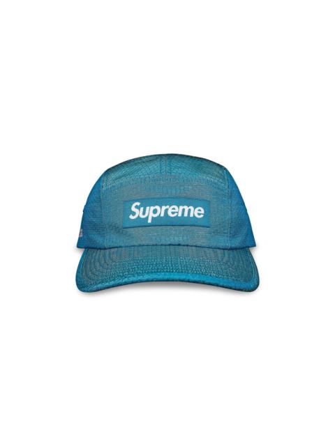 Supreme 대 x Kevlar 캠프 캡 '블루 이름 *