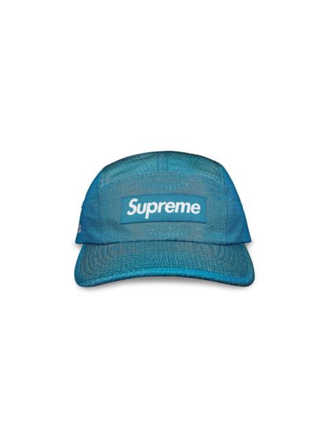 Supreme x Kevlar Camp Cap 'Blue'