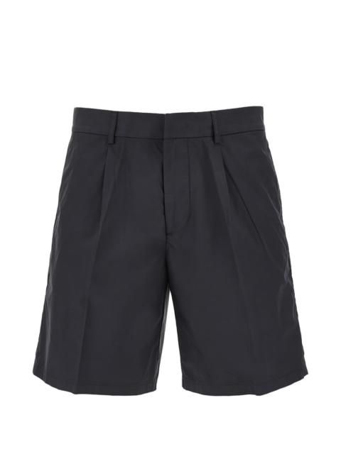 EMPORIO ARMANI pleated shorts