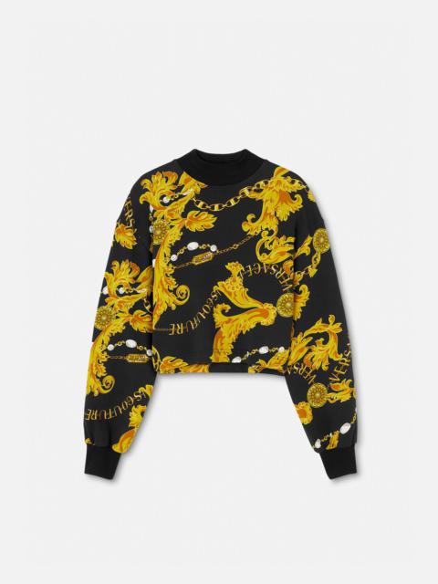 VERSACE JEANS COUTURE Chain Couture Sweatshirt