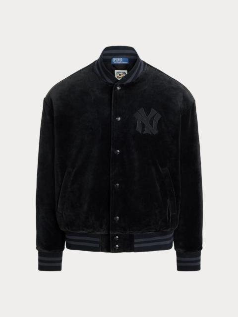 Polo Ralph Lauren Polo Ralph Lauren Yankees Velour Jacket