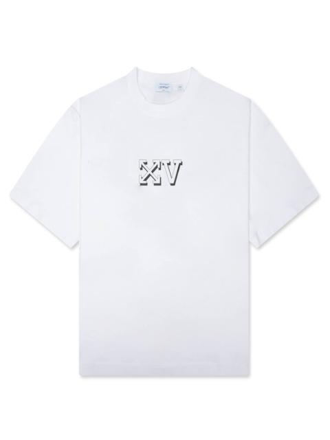 Off-White OFF WHITE X FEATURE ANNIVERSARY SKATE S/S TEE - WHITE