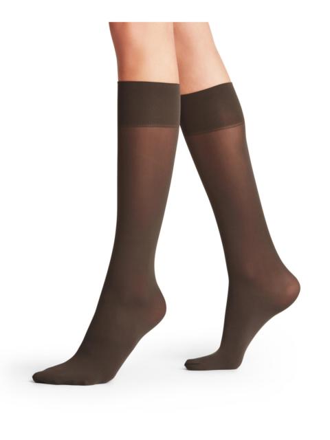 FALKE Pure Matt 50 DEN Women Knee-High Socks