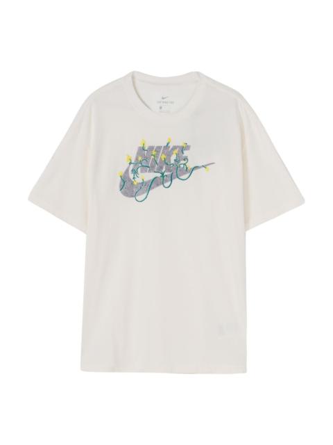 Nike Nike Sportswear Sports Loose Casual Embroidered White DB6092-901