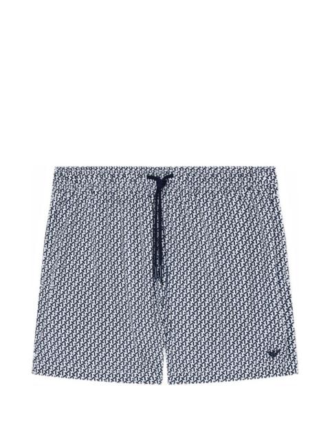 EMPORIO ARMANI printed swim shorts