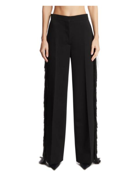 FFORME Black Luella Wool Trousers