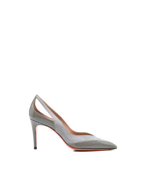Santoni cut-out pumps