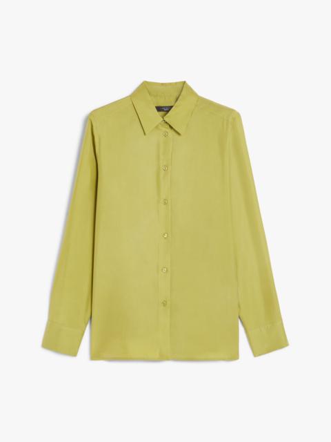 WEEKEND Max Mara ALMINA Washed silk shirt