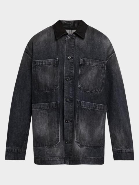 SLVRLAKE Oversized Worker Jacket