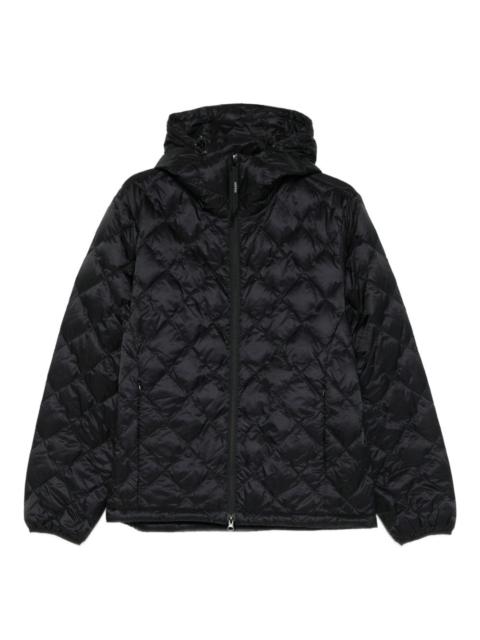 Aspesi hooded quilted jacket