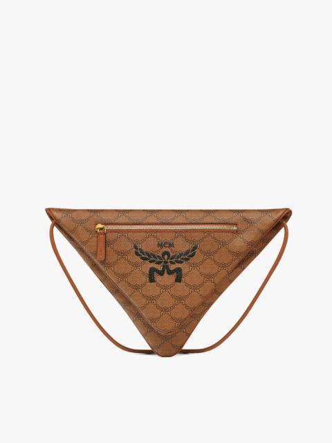 MCM Himmel Triangle Pouch in Lauretos