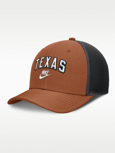 Nike Texas Legacy Arch Rise Men's Nike Dri-FIT College Trucker Adjustable Hat