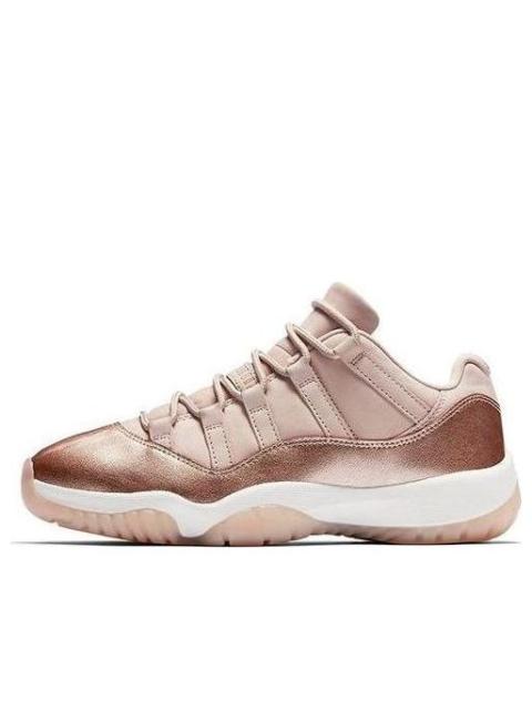 Jordan (WMNS) Air Jordan 11 Low 'Rose Gold' AH7860-105