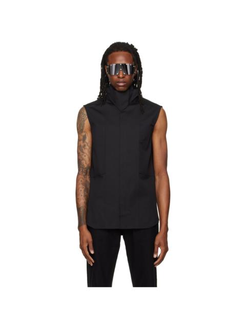 Rick Owens Black Tower SL Outershirt