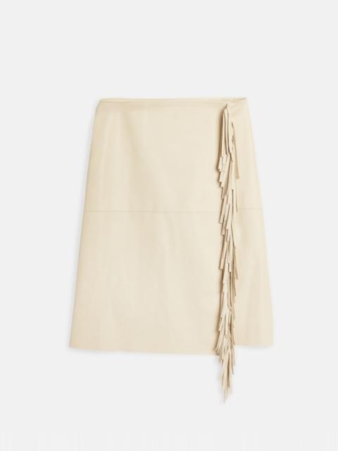 Fringed Alter Mat Skirt