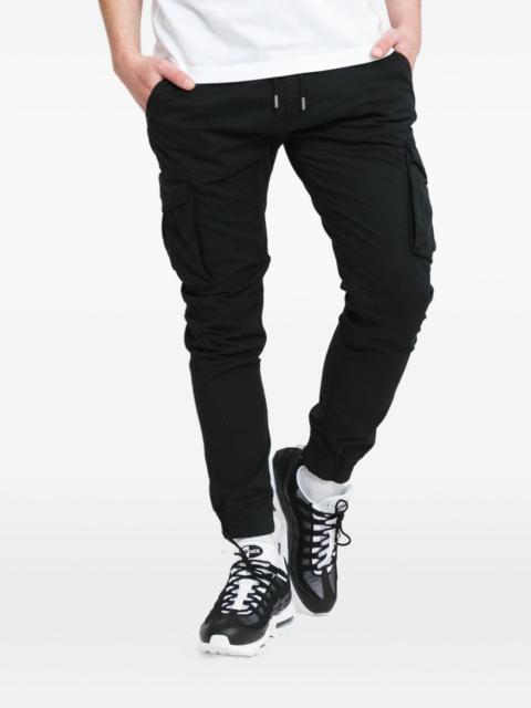 ALPHA INDUSTRIES cotton track pants