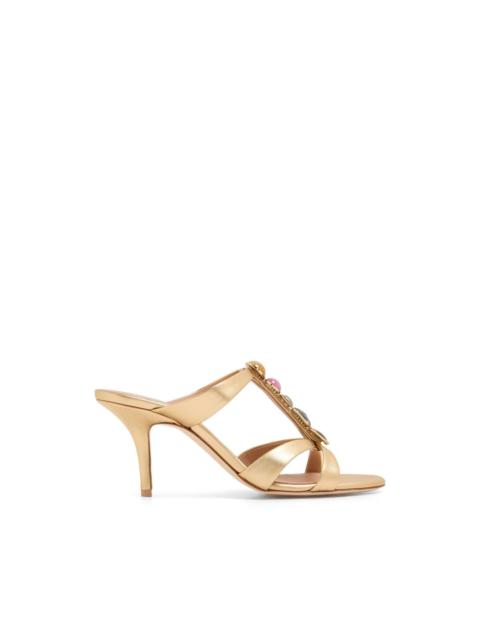 MALONE SOULIERS Simi jewelled heeled sandals