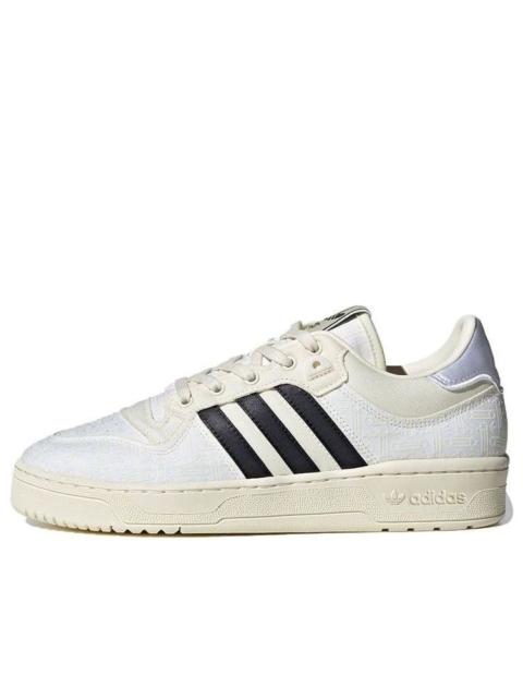 adidas adidas Originals Rivalry 저 86 신발 '화이트 블랙 실버' IE4849