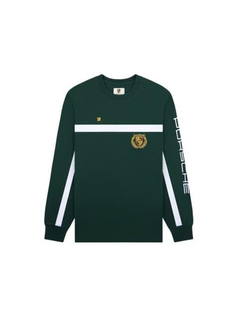 AIMÉ LEON DORE Aime Leon Dore x Porsche Long-Sleeve Apex Tee Green