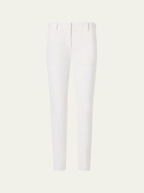 AKRIS Franco Cargo Cropped Pants