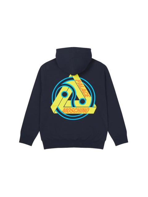 Palace Moschino Hood Navy