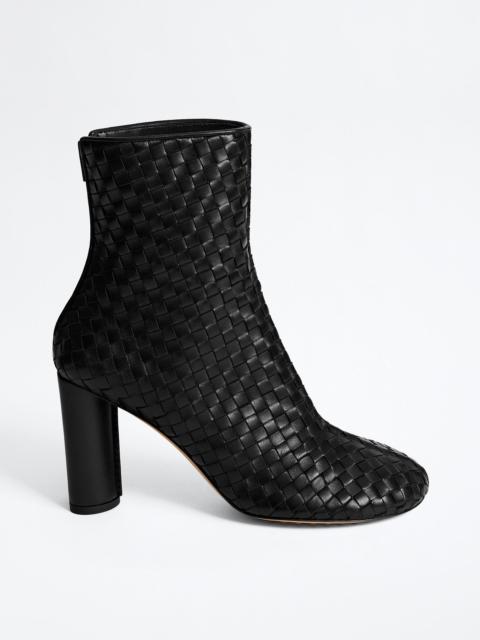 Bottega Veneta Cherry Ankle Boot