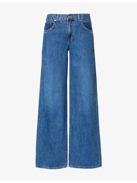 TWP New Straight-Fit Cotton Denim Jeans