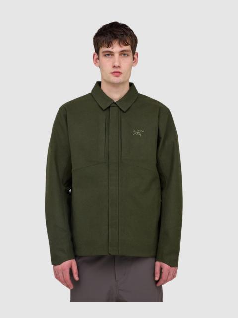 Arc'teryx Sawyer wool overshirt