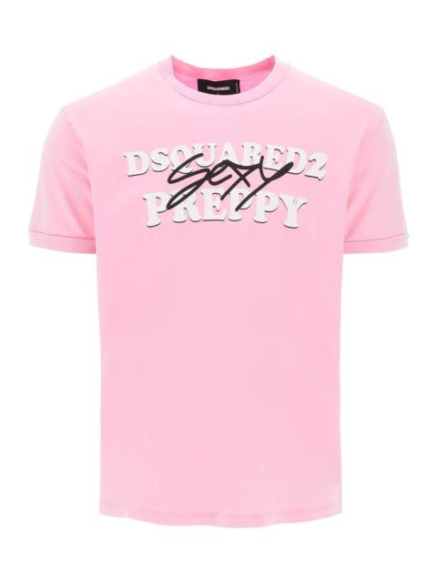 "SEXY PREPPY MUSCLE FIT T