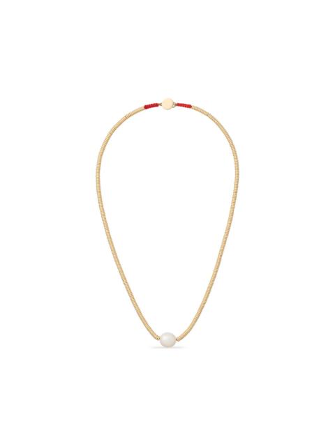 ROXANNE ASSOULIN beaded-detail necklace