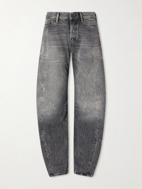 Acne Studios 2006f Low-rise Barrel-leg Jeans