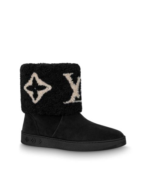 Louis Vuitton Snowdrop Flat Ankle Boot